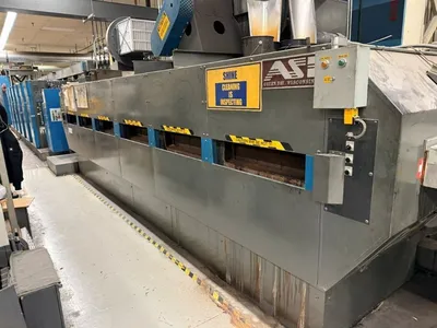 1992 HEIDELBERG HARRIS M110C Commercial Web Offset | Machinery Solutions Group, Inc. (14)