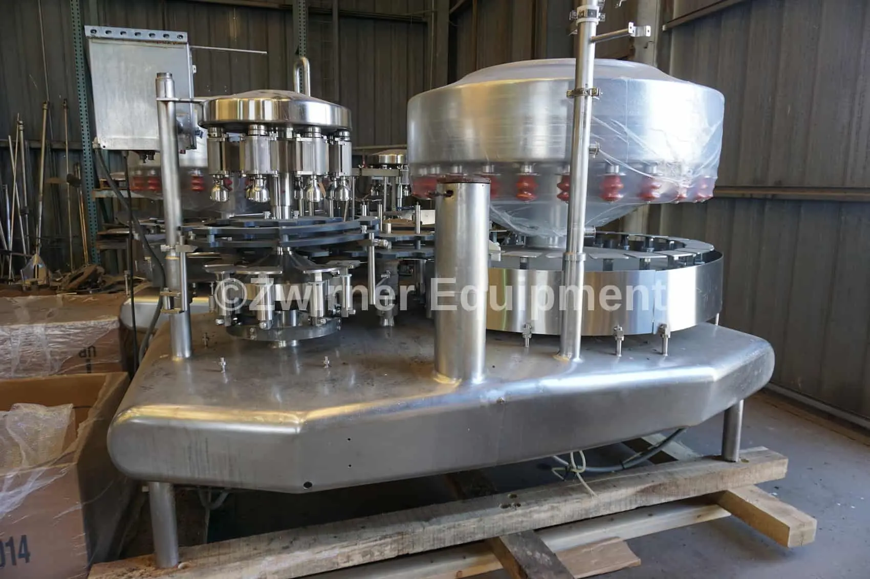 Used _UNKNOWN_ _UNKNOWN_ Bottle Fillers Tennessee US | Zwirner Equipment #1173615