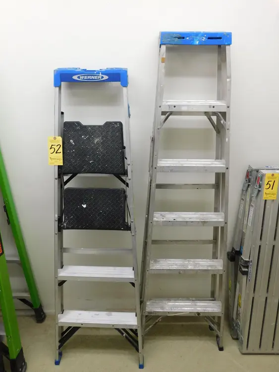 Used _UNKNOWN_ _UNKNOWN_ Ladders Florida US | Thompson Auctioneers #1312055