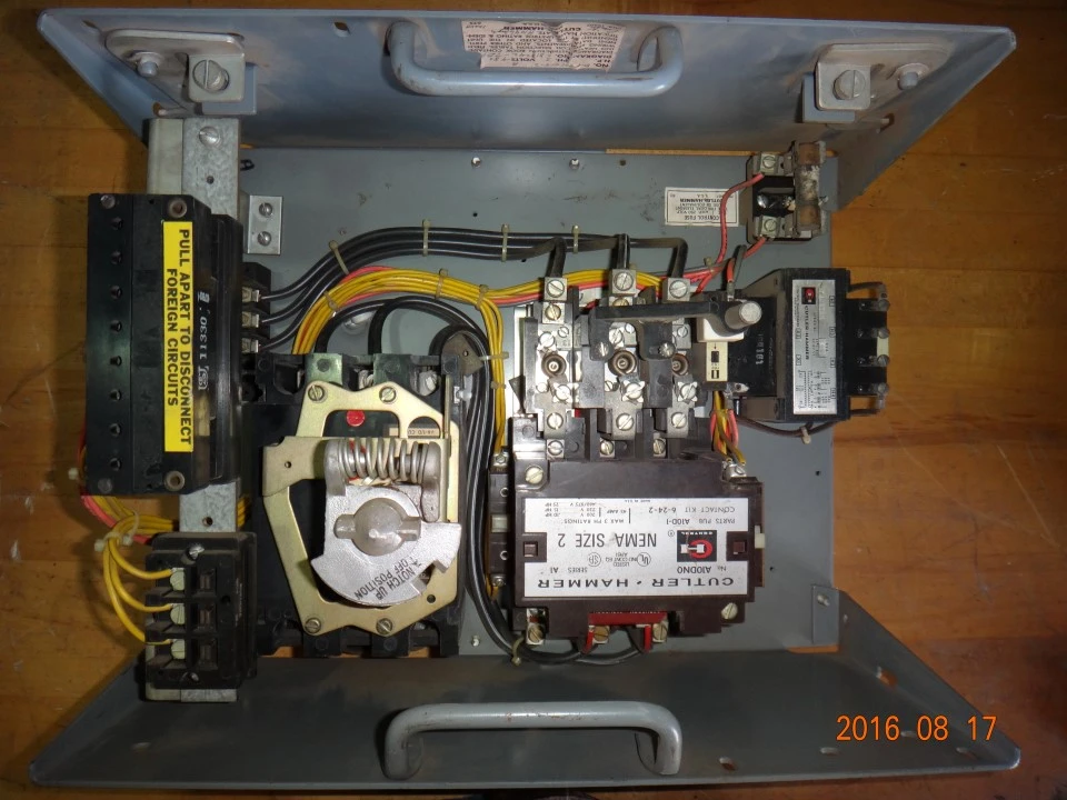 Cutler Hammer 9800 Unitrol Size 2 MCCB