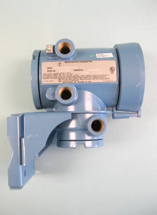 Used Micro Motion 2700 R12 BB UEZZZ Sensors New Hampshire US | Bitter End Trading #1126581