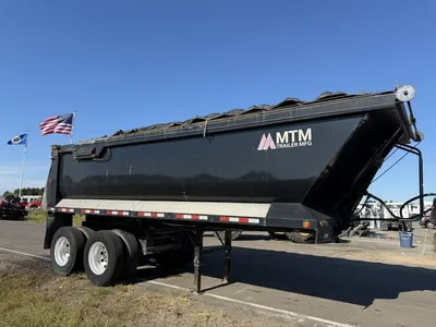 Used 2020 MTM 28EL END DUMP 28” Dump Trailers Minnesota US | Carco Truck & Equipment #1513900