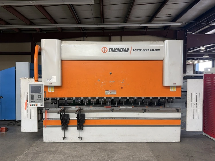 Used 2014 ERMAK POWER-BEND FALCON Press Brakes Illinois US | Revelation Machinery #1517797