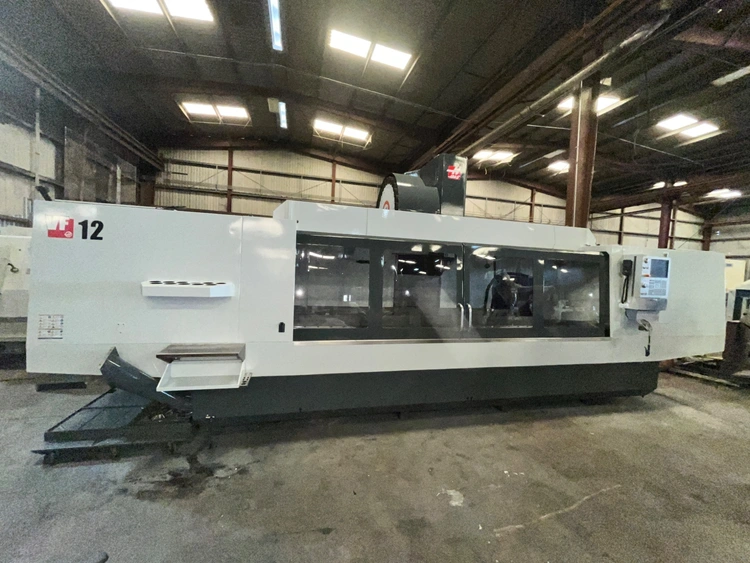 Used 2014 HAAS VF-12/50 Vertical Machining Centers Texas US | Thoroughbred Machinery Company #237494