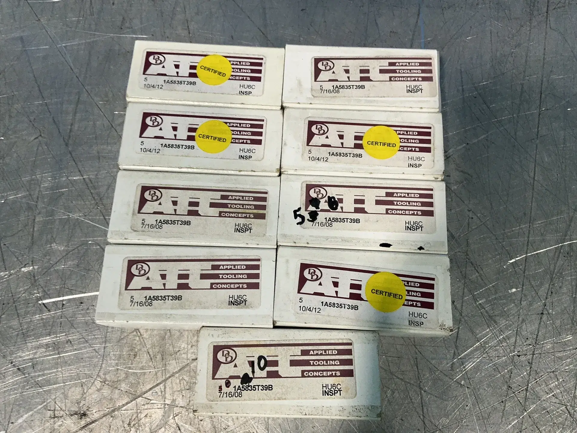 New | in-Stock APPLIED TOOLING CONCEPTS 1A5835T39B Tooling & Accessories (Other) Ohio US | HGR 24 #1343894