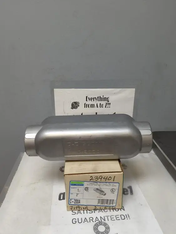 New | in-Stock O-Z/GEDNEY C-200A Miscellaneous Equipment (Electrical & Power) | Surplus Asset Holdings #1197083