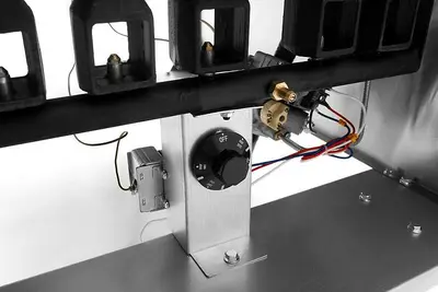 75 LB S/S DEEP FRYER WITH 170,000 BTU