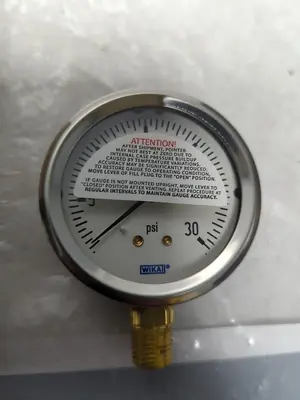 New | in-Stock WIKA 45270053 Universal Pressure Meters | Surplus Asset Holdings #1216492