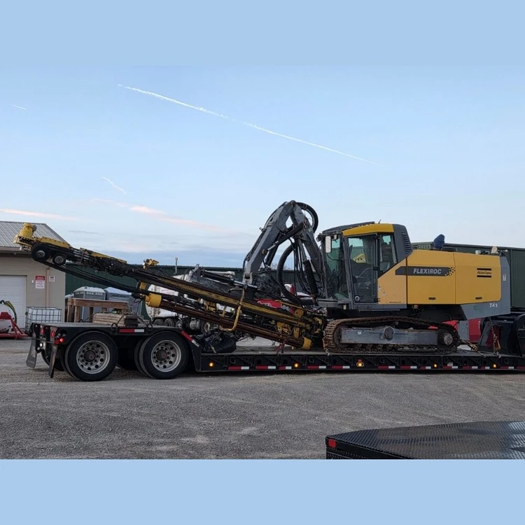 Used 2014 ATLAS COPCO FLEXIROC T45-11 Drill Rigs Kentucky US | Savona Equipment LTD #1280258