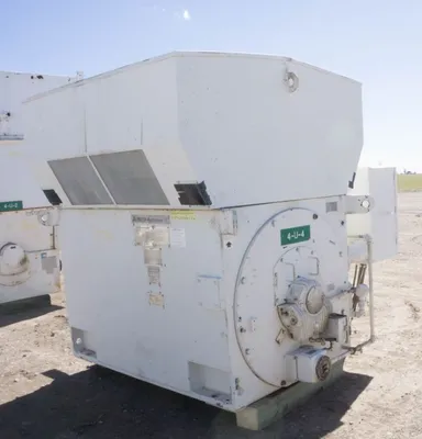 USED TECO WESTINGHOUSE 3500 HP