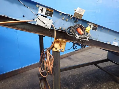 Lenco  30" X 222" Portable Conveyor Belt System