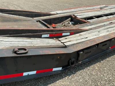 Used 1988 FONTAINE TRI-AXLE Lowboy Trailers Michigan US | Miedema Asset Management Group #1410926