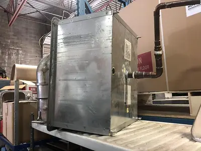 Drop in ice bin