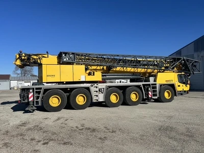 Used 2007 GROVE GMK5275 Rough Terrain Cranes Texas US | Uriquip #1420990