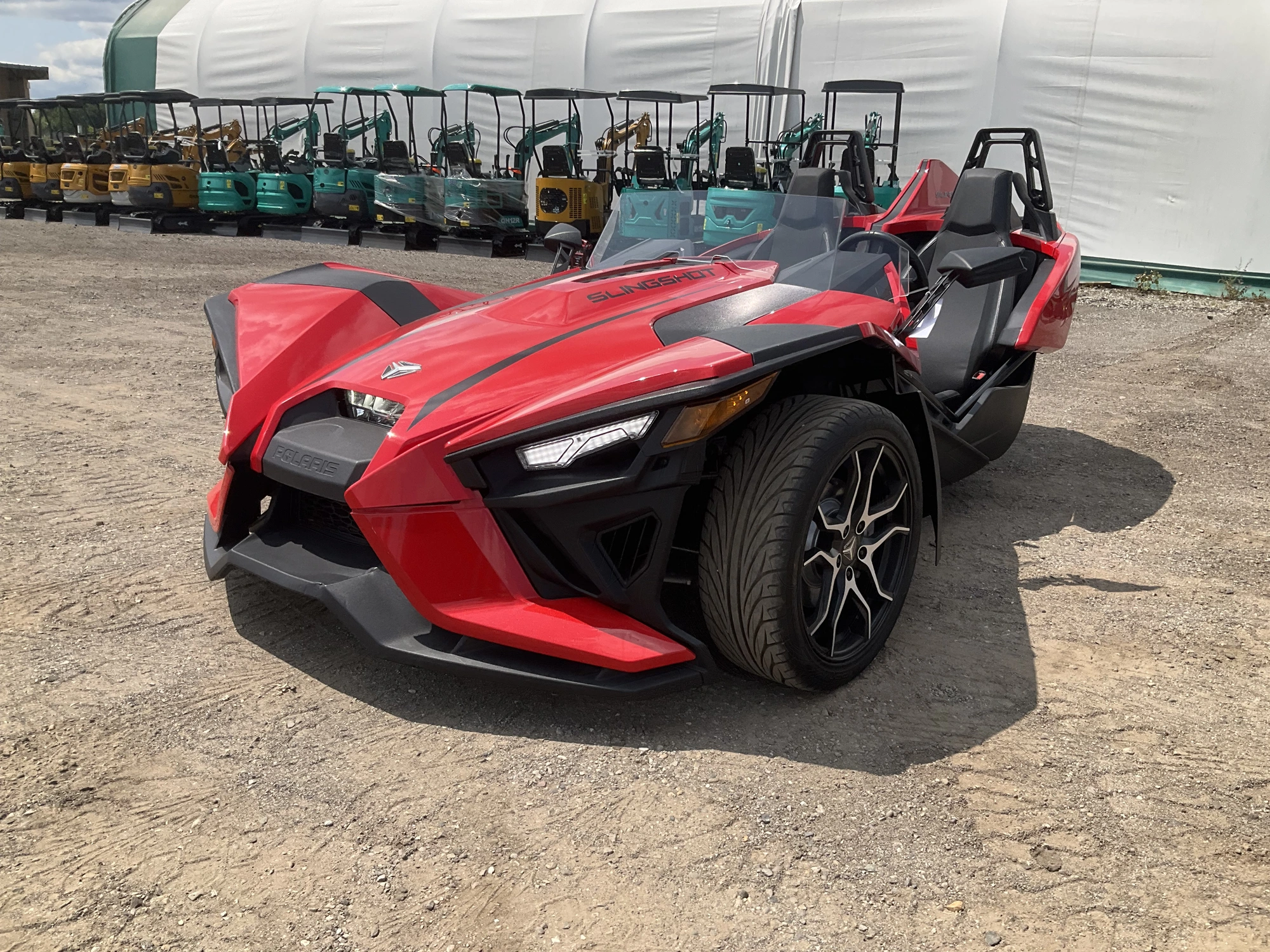 Used 2020 POLARIS SLINGSHOT Motorcycles (Misc) Michigan US | Miedema Asset Management Group #1322418