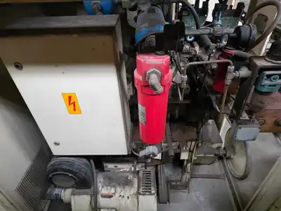 1983 ALFONS MALL KM Tube Conificator Impact Extrusion | H.E. Phipps Co. Inc. (4)