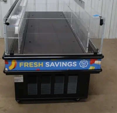 Used _UNKNOWN_ NUMBER: Open Air Merchandisers (coolers) Michigan US | Grocery Equipment Sales #1276907