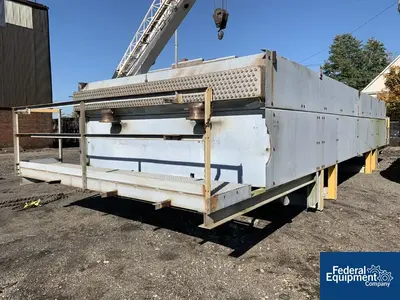 USED ESSEX Esex Air Fin Cooled Heat Exchanger, Model 711438T12