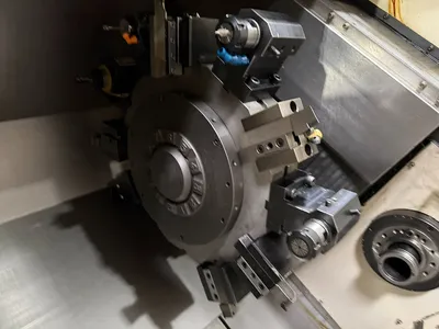 2013 HWACHEON T2-1T SMC CNC Lathes | CNC EXCHANGE (6)