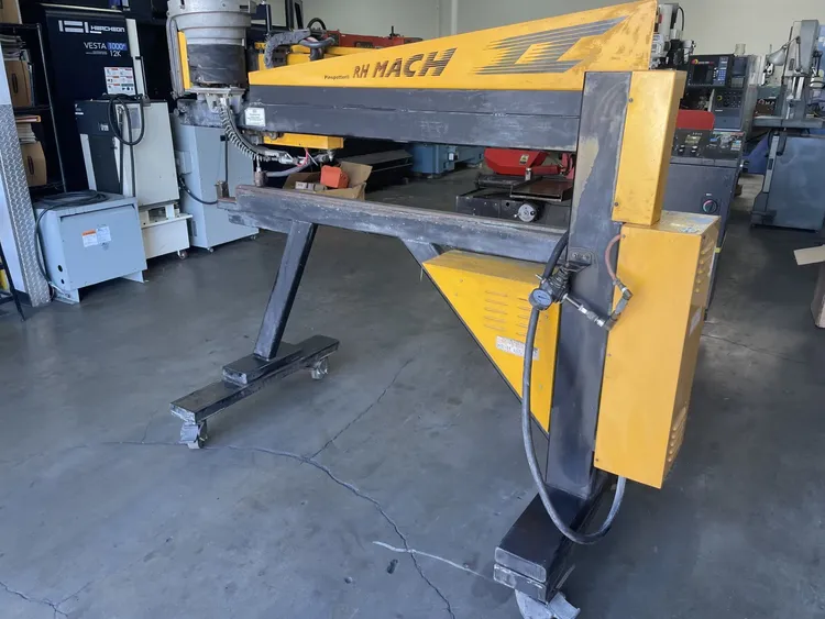 Used DURO DYNE RH MACH II Welding Machinery (Other) California US | Wheeler Machinery Sales #1175042