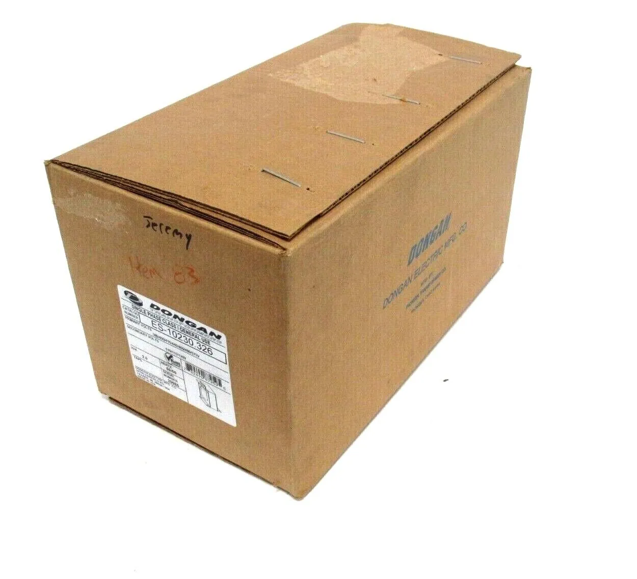 NEW DONGAN ES-10230.326 TRANSFORMER 2 KVA ES10230326
