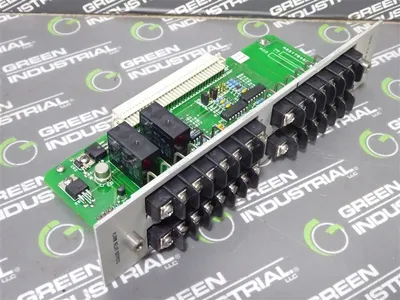 Bently Nevada 3300 Series XDCR I/O & Record Terminal Module 78462-01 Rev AB Used
