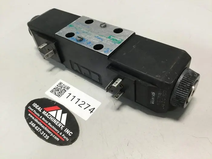 Used VICKERS DG4V-3S-2C-M-U-H5-60 Valves/Fittings Michigan US | Ideal Machinery #709086