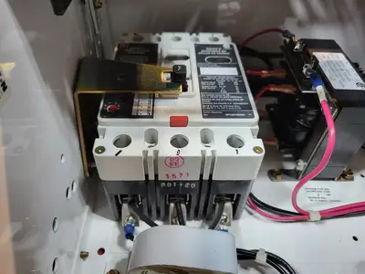 2hp, 600V, 7A, FVNR Starter, Size 1