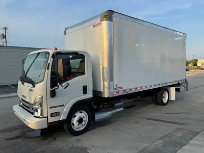 Used 2024 ISUZU NPR HD Box trucks Florida US | Truck and Van Outlet #1509183