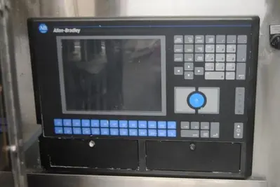 Arenco model AM2000 Hot Air Tube Filler and Sealer