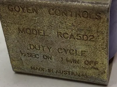 Used GOYEN RCA5D2 Solenoid Valves Ohio US | Surplus Asset Holdings #1240346