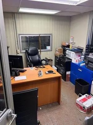 Two-Story Modular Office Structure