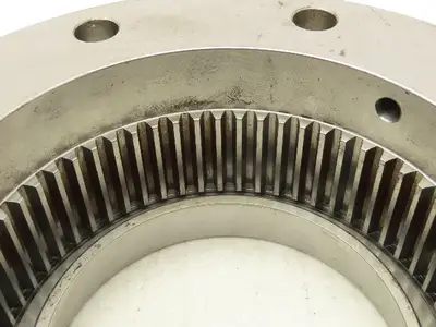 Renold 6832-0306-001 Ajax 308 Ring Gear Size 3 Coupling 9-7/16"Flange OD