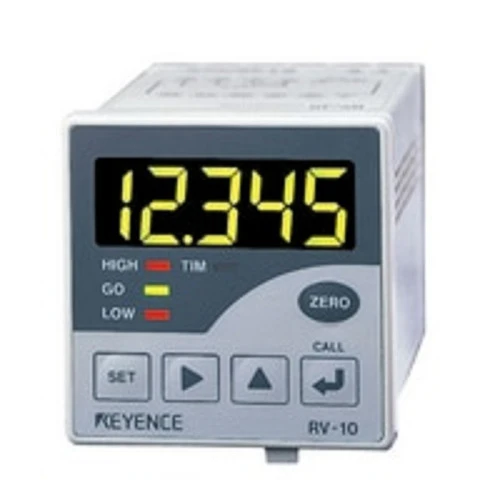 Keyence RV-10 Compact Analog Sensor Controller, Main Unit [Refurbished]