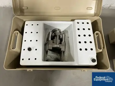 USED IMA IMA Zanasi Capsule Filler Change Parts, Model 40F, Size 5
