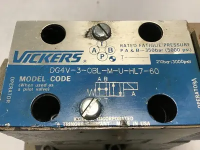 USED VICKERS CG5060AFMUHL7110