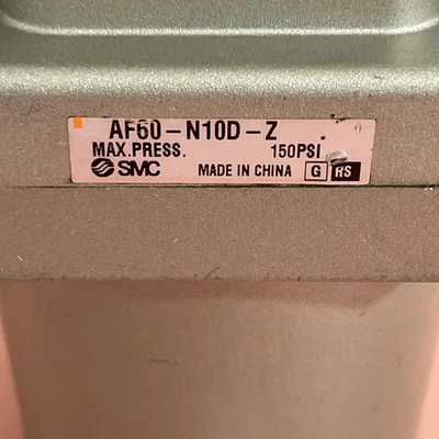 NEW SMC AG60-N10D-Z