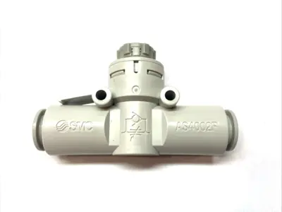 New | in-Stock SMC In-Line Flow Control Speed Adjustment Valve Fitting Pump & Valve Parts Michigan US | Maverick Industrial Sales #1391155