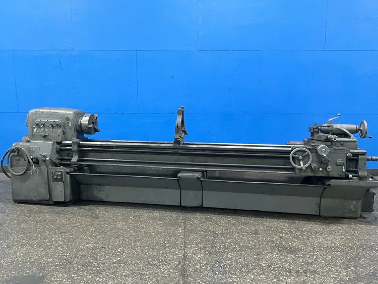 Used 1949 MONARCH MACHINE TOOL CO. 16” Engine Lathes Ohio US | HGR 24 #1406135