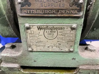 Used THE UNITED STATES ELECTRICAL TOOL COMPANY _UNKNOWN_ Pedestal Type Grinders (Double End) Ohio US | HGR 24 #1507652