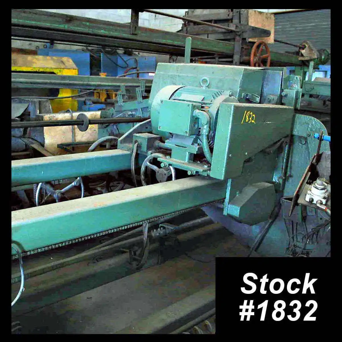 USED BURRMASTER, JOHN MARSHALL ENGINEERING 1