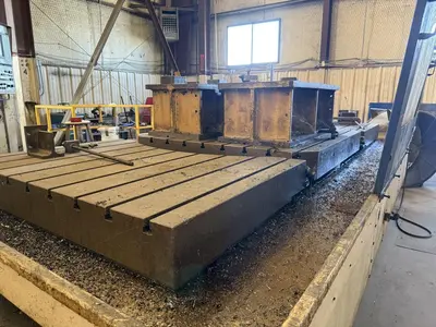 2000 HNK HB-130CX BORING MILLS, HORIZ., TABLE TYPE, N/C & CNC | Prime Machinery (14)