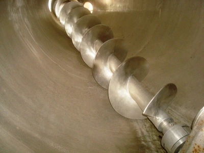 4,000L S/S JKTD Vacuum Conical J. H. Day Mixer Model 1225MBX