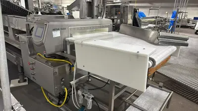Used METTLER TOLEDO SAFELINE Metal Detectors Illinois US | M&M Equipment Corp. #1309028