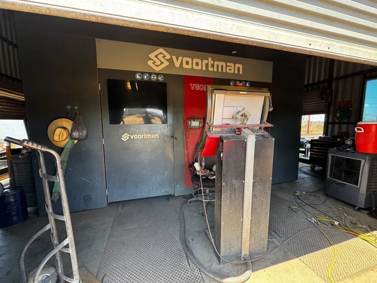 Used 2018 VOORTMAN V808 Beam Coping Machines California US | JPS International Inc #1324495