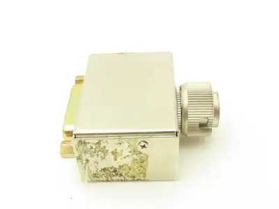 Mitutoyo 09AAA198 5C Adapter Digital Readout Counter Converter for Linear Scale