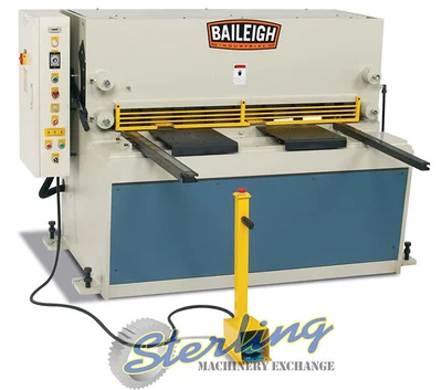 New | in-Stock BAILEIGH SH-5203-HD Power Squaring Shears (Gauge) California US | Sterling Machinery Exchange #1466114