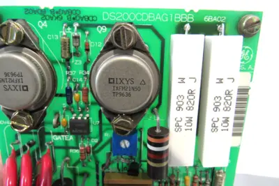 NEW GENERAL ELECTRIC DS200CDBAG1BBB DRIVE BOARD