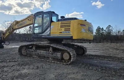 Used KOBELCO SK260LC-11 Crawler Excavators Georgia US | Mitsubishi HC Capital America #1362946