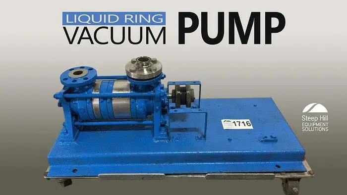 Used SIHI LOH 25007 Vacuum Pumps | Steep Hill Equipment Solutions #773070